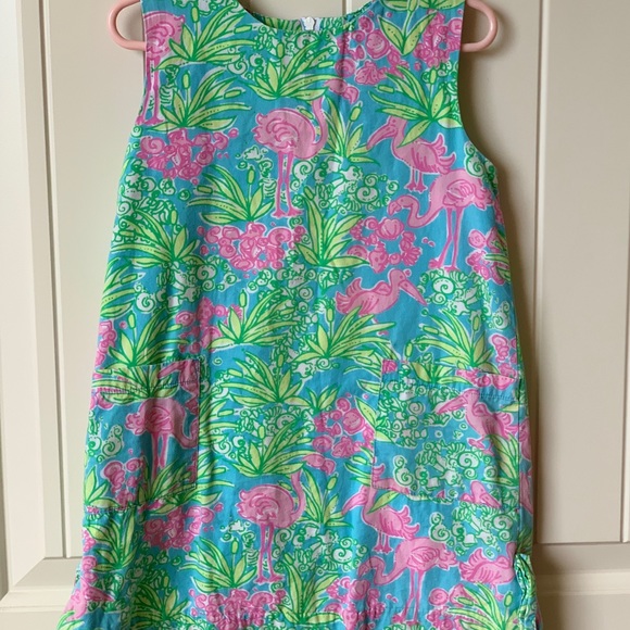 Lilly Pulitzer Other - Lilly Pulitzer Girls Shift Dress flamingo 4 Lilly Pulitzer Other - Lilly Pulitzer Girls Shift Dress flamingo 4